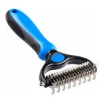 Petshop - Ingrijire si Igiena - Produse uz extern - Perii si manusi - Pieptene de tuns caini si pisici, pentru descalcire blana, anti-naparlire, par lung si scurt, JollyMag, SCZ04 - Infinity.ro