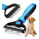 Petshop - Ingrijire si Igiena - Produse uz extern - Perii si manusi - Pieptene de tuns caini si pisici, pentru descalcire blana, anti-naparlire, par lung si scurt, JollyMag, SCZ04 - Infinity.ro