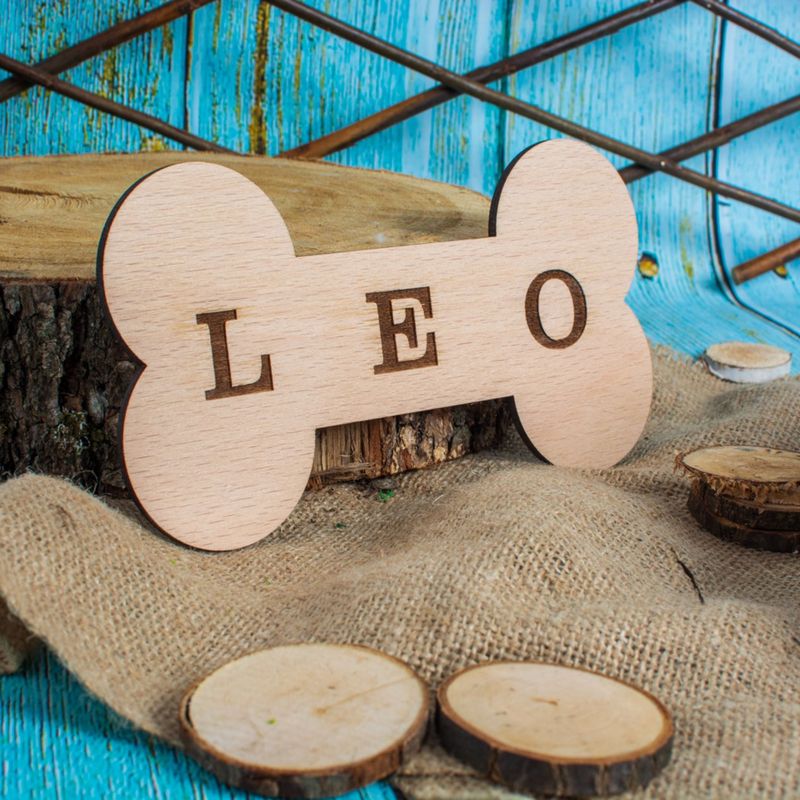 Casa si Gradina - Gradina si terasa - Decoratiuni exterior - Ornamente gradina - Semn Personalizabil Catel HH1634 din Lemn 20x11 cm - Infinity.ro