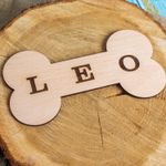 Casa si Gradina - Gradina si terasa - Decoratiuni exterior - Ornamente gradina - Semn Personalizabil Catel HH1634 din Lemn 20x11 cm - Infinity.ro