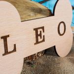 Casa si Gradina - Gradina si terasa - Decoratiuni exterior - Ornamente gradina - Semn Personalizabil Catel HH1634 din Lemn 20x11 cm - Infinity.ro