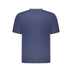 U.S. Grand POLO Tricou barbati cu imprimeu din bumbac, regular fit, bleumarin,