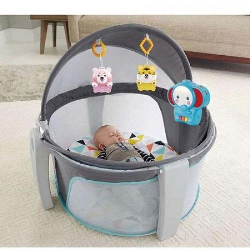 Casa si Gradina - Mobilier - Mobilier copii - Patuturi copii - Patut Cosulet pentru Bebe pliabil - Infinity.ro