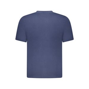 U.S. Grand POLO Tricou barbati cu imprimeu din bumbac, regular fit, bleumarin,