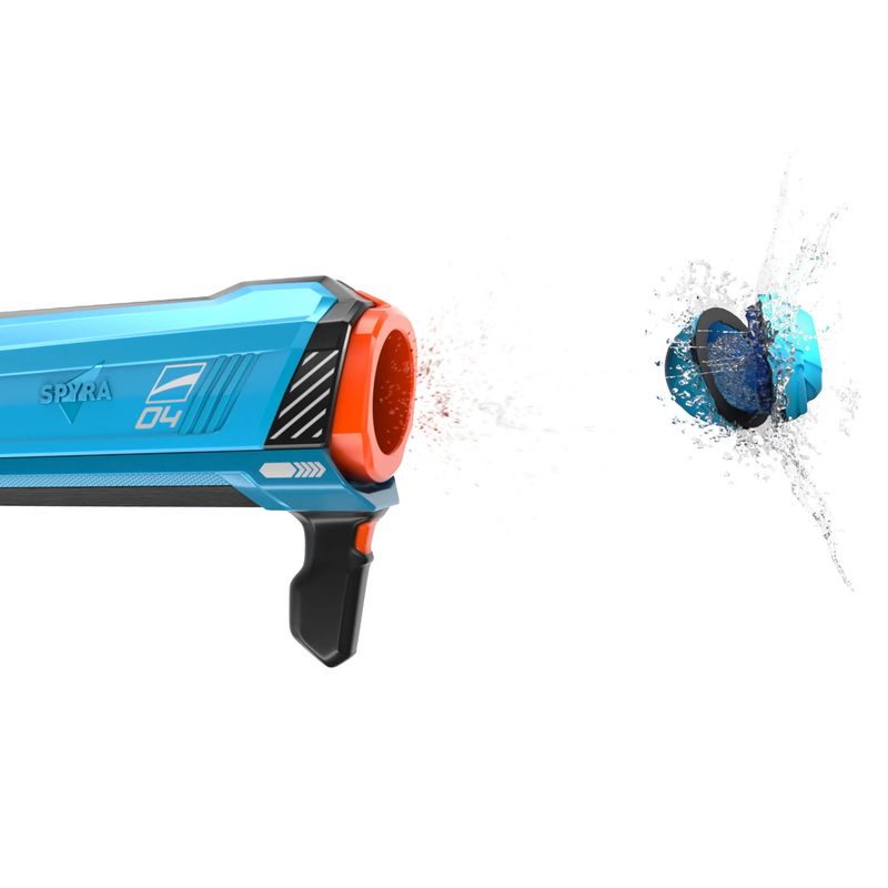 Sport si Outdoor - Accesorii si echipamente sportive - Sporturi de precizie - SpyraGravity, albastru, primul lansator de bombe cu apa din lume - Infinity.ro