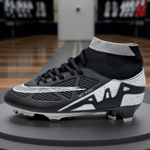Sport si Outdoor - Echipament Sportiv - Incaltaminte sport - Pantofi sport - Ghete de fotbal Sky Wing C9838, cu glezniera si crampoane, pentru iarba sau sintetic 38 negru - Infinity.ro