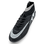 Sport si Outdoor - Echipament Sportiv - Incaltaminte sport - Pantofi sport - Ghete de fotbal Sky Wing C9838, cu glezniera si crampoane, pentru iarba sau sintetic 32 negru - Infinity.ro
