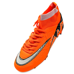 Sport si Outdoor - Echipament Sportiv - Incaltaminte sport - Pantofi sport - Ghete de fotbal Sky Wing C9838, cu glezniera si crampoane, pentru iarba sau sintetic 44 portocaliu - Infinity.ro