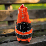 Sport si Outdoor - Echipament Sportiv - Incaltaminte sport - Pantofi sport - Ghete de fotbal Sky Wing C9838, cu glezniera si crampoane, pentru iarba sau sintetic 41 portocaliu - Infinity.ro