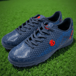 Sport si Outdoor - Echipament Sportiv - Incaltaminte sport - Pantofi sport - Ghete de fotbal Sky Wing, 9895 pentru teren sintetic, cusute in varf 35 bleumarin - Infinity.ro