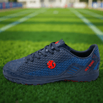 Sport si Outdoor - Echipament Sportiv - Incaltaminte sport - Pantofi sport - Ghete de fotbal Sky Wing, 9895 pentru teren sintetic, cusute in varf 35 bleumarin - Infinity.ro