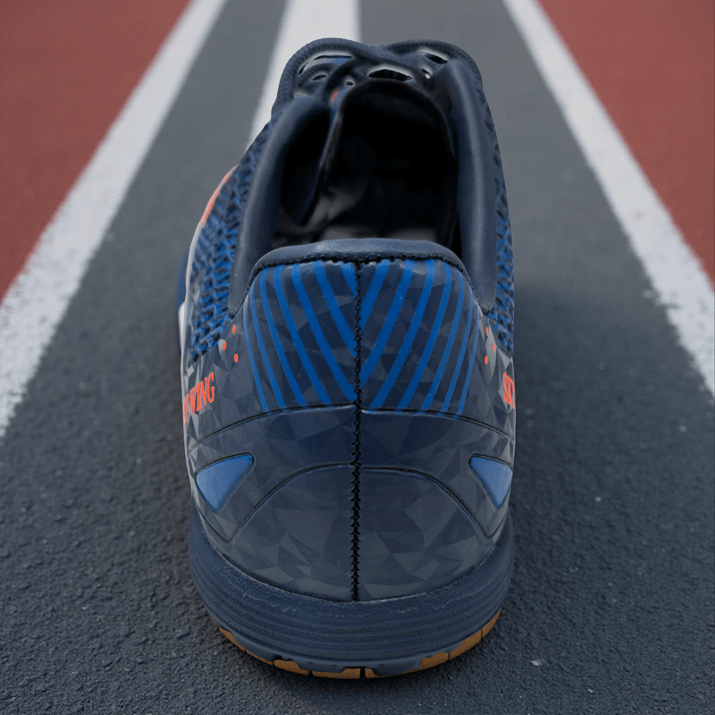 Sport si Outdoor - Echipament Sportiv - Incaltaminte sport - Pantofi sport - Ghete de fotbal Sky Wing, 9895 pentru teren sintetic, cusute in varf 35 bleumarin - Infinity.ro