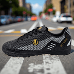 Sport si Outdoor - Echipament Sportiv - Incaltaminte sport - Pantofi sport - Ghete de fotbal Sky Wing, 9895 pentru teren sintetic, cusute in varf 36 negru - Infinity.ro