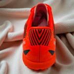 Sport si Outdoor - Echipament Sportiv - Incaltaminte sport - Pantofi sport - Ghete de fotbal Sky Wing, 9895 pentru teren sintetic, cusute in varf 38 portocaliu - Infinity.ro