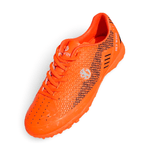 Sport si Outdoor - Echipament Sportiv - Incaltaminte sport - Pantofi sport - Ghete de fotbal Sky Wing, 9895 pentru teren sintetic, cusute in varf 38 portocaliu - Infinity.ro