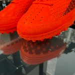 Sport si Outdoor - Echipament Sportiv - Incaltaminte sport - Pantofi sport - Ghete de fotbal Sky Wing, 9895 pentru teren sintetic, cusute in varf 38 portocaliu - Infinity.ro