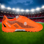 Sport si Outdoor - Echipament Sportiv - Incaltaminte sport - Pantofi sport - Ghete de fotbal Sky Wing, 9895 pentru teren sintetic, cusute in varf 38 portocaliu - Infinity.ro