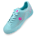 Sport si Outdoor - Echipament Sportiv - Incaltaminte sport - Pantofi sport - Ghete de fotbal Sky Wing, 9895 pentru teren sintetic, cusute in varf 38 turcoaz - Infinity.ro