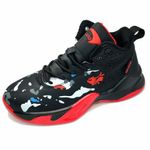 Fashion, accesorii si bijuterii - Barbati - Incaltaminte barbati - Sneakers si tenisi barbati - Pantofi sport baschet HI Tops MBrands imblaniti 42 - Infinity.ro