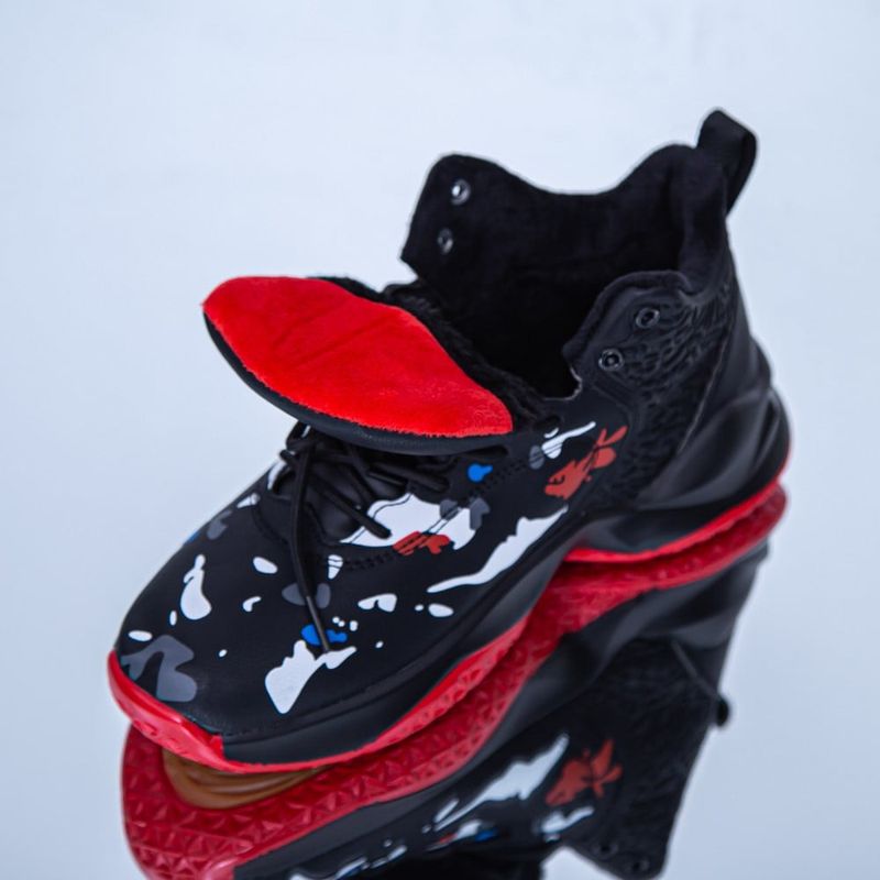 Fashion, accesorii si bijuterii - Barbati - Incaltaminte barbati - Sneakers si tenisi barbati - Pantofi sport baschet HI Tops MBrands imblaniti 42 - Infinity.ro