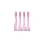 Ingrijire personala si Cosmetice - Igiena dentara - Rezerve si accesorii - Set 4 rezerve pentru periuta de dinti electrica Sonic D7 True Smile, roz TS0118 - Infinity.ro