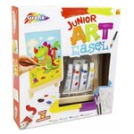 Jucarii, Copii si Bebe - Jucarii si jocuri - Jucarii & jocuri educative - Seturi pictura si desen - Set de pictura cu 2 panze, pensule si 4 culori, RMS Grafix 11-0106/16 - Infinity.ro