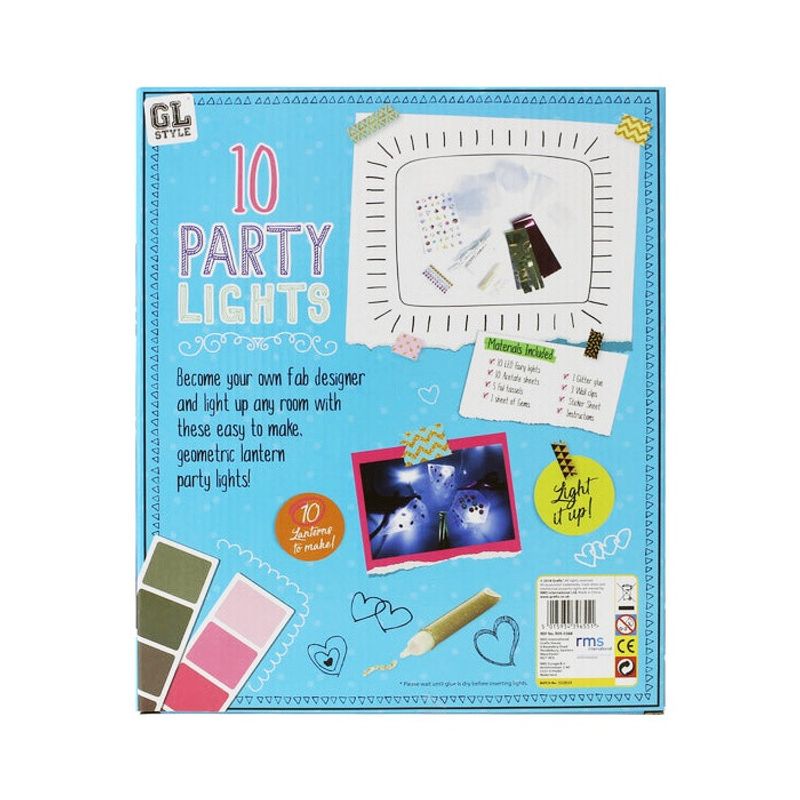 Casa si Gradina - Decoratiuni - Decoratiuni petrecere - Bannere si ghirlande decorative - Ghirlanda de petrecere, cu 10 LED-uri, RMS R05-0368 - Infinity.ro