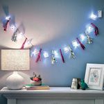 Casa si Gradina - Decoratiuni - Decoratiuni petrecere - Bannere si ghirlande decorative - Ghirlanda de petrecere, cu 10 LED-uri, RMS R05-0368 - Infinity.ro