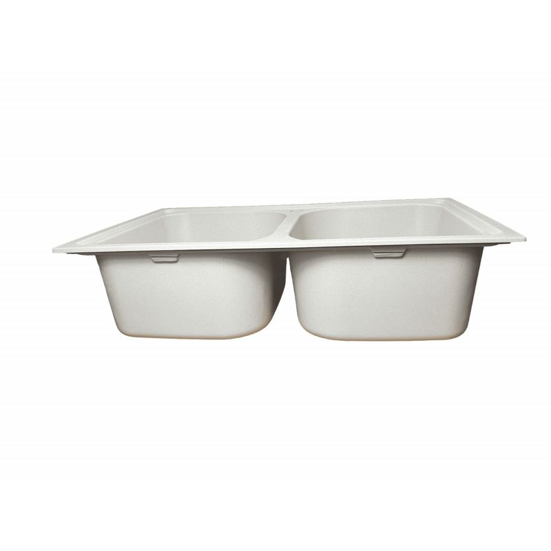 Casa si Gradina - Sanitare - Chiuveta bucatarie si accesorii - Chiuvete bucatarie - Chiuveta de bucatarie PREMIUM ELEFANT Equatoria 7950 Alb - Infinity.ro