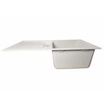 Casa si Gradina - Sanitare - Chiuveta bucatarie si accesorii - Chiuvete bucatarie - Chiuveta de bucatarie PREMIUM ELEFANT Troya 7850 Alba - Infinity.ro