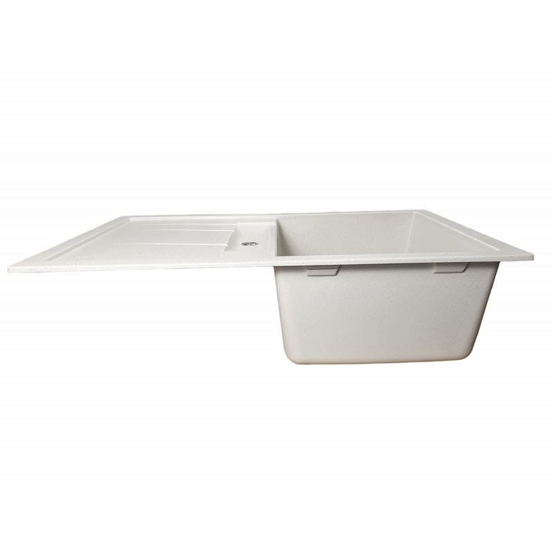Casa si Gradina - Sanitare - Chiuveta bucatarie si accesorii - Chiuvete bucatarie - Chiuveta de bucatarie PREMIUM ELEFANT Troya 7850 Alba - Infinity.ro