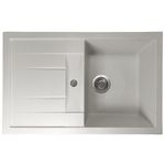 Casa si Gradina - Sanitare - Chiuveta bucatarie si accesorii - Chiuvete bucatarie - Chiuveta de bucatarie PREMIUM ELEFANT Troya 7850 Alba - Infinity.ro