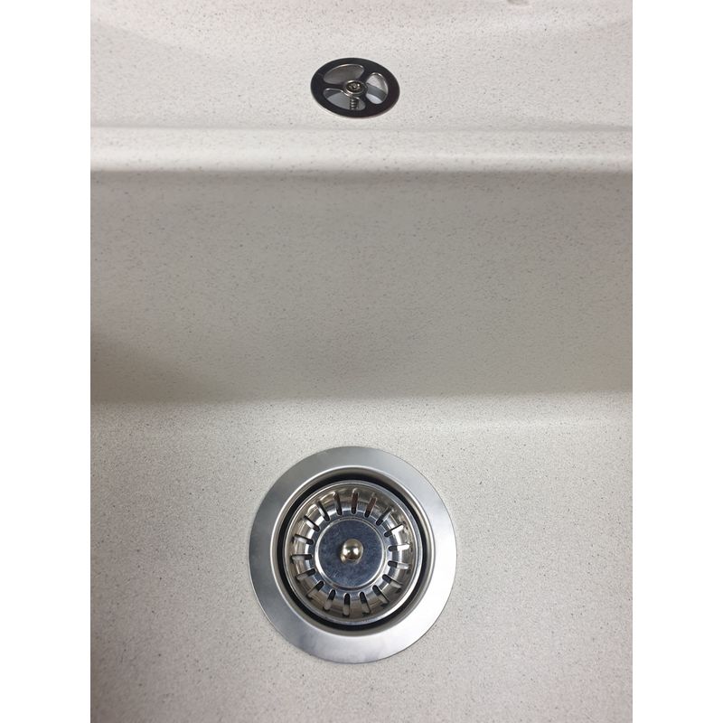 Casa si Gradina - Sanitare - Chiuveta bucatarie si accesorii - Chiuvete bucatarie - Chiuveta de bucatarie PREMIUM ELEFANT Troya 7850 Alba - Infinity.ro