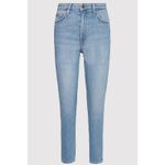 Fashion, accesorii si bijuterii - Femei - Imbracaminte femei - Pantaloni femei - Blugi dama Carol Regular Fit L30UMWKP, Albastru  W28-L35 US - Infinity.ro