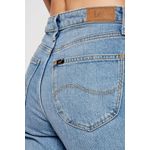 Fashion, accesorii si bijuterii - Femei - Imbracaminte femei - Pantaloni femei - Blugi dama Carol Regular Fit L30UMWKP, Albastru  W28-L35 US - Infinity.ro