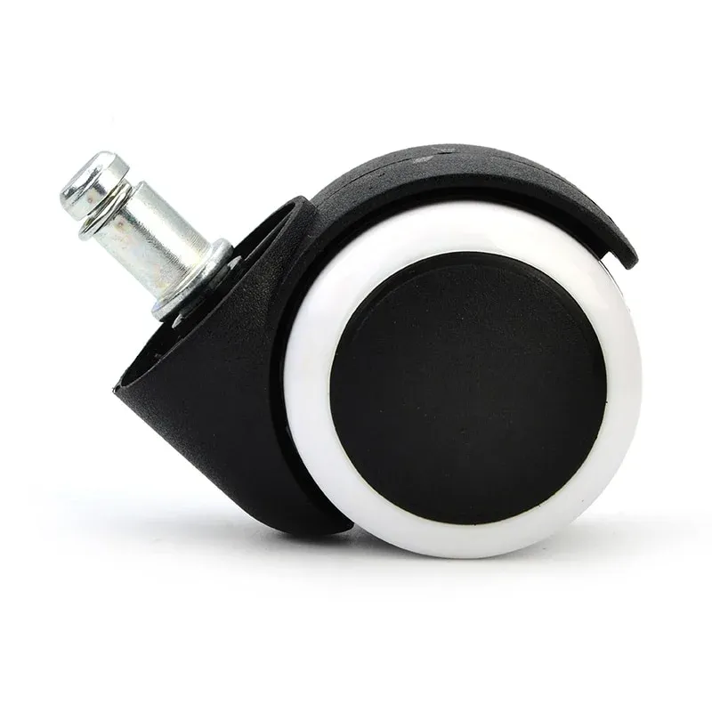 Casa si Gradina - Mobilier - Feronerie si accesorii mobila - Set placuta balans metalica 25 x 15 cm, baza 64 cm, rola universala cauciuc si cilindru piston, pentru scaune birou - Infinity.ro