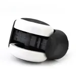 Casa si Gradina - Mobilier - Feronerie si accesorii mobila - Set placuta balans metalica 25 x 15 cm, baza 64 cm, rola universala cauciuc si cilindru piston, pentru scaune birou - Infinity.ro