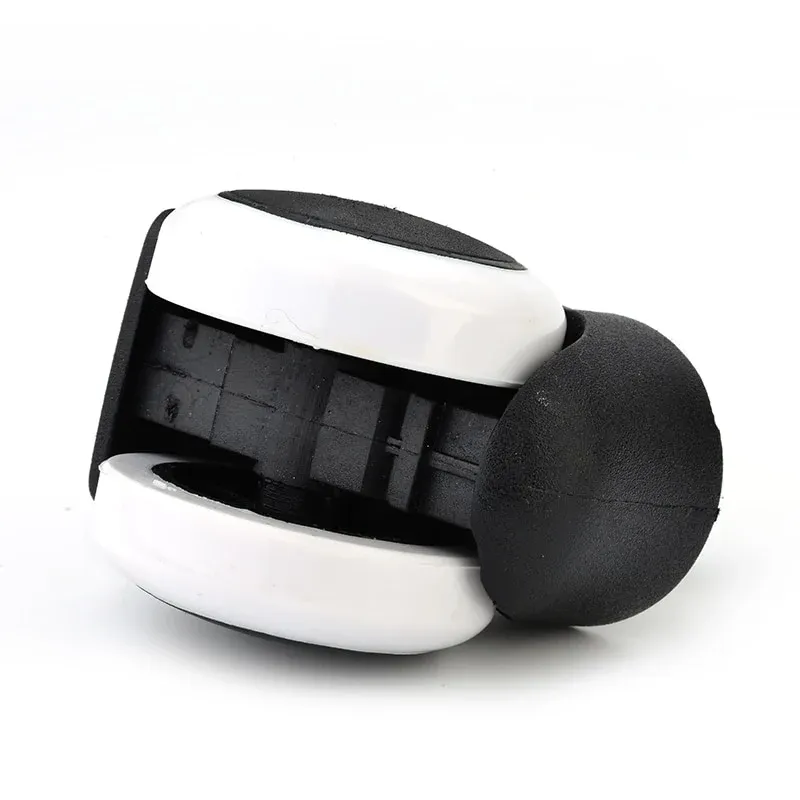 Casa si Gradina - Mobilier - Feronerie si accesorii mobila - Set placuta balans metalica 25 x 15 cm, baza 64 cm, rola universala cauciuc si cilindru piston, pentru scaune birou - Infinity.ro