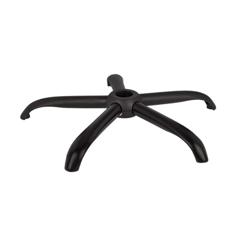 Casa si Gradina - Mobilier - Feronerie si accesorii mobila - Set placuta balans metalica 25 x 15 cm, baza 64 cm, rola universala cauciuc si cilindru piston, pentru scaune birou - Infinity.ro