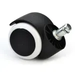 Casa si Gradina - Mobilier - Feronerie si accesorii mobila - Set placuta balans metalica 20 cm x 15 cm, baza 64 cm, rola universala si cilindru piston, gaz, scaune birou, 35 cm - Infinity.ro