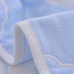 Jucarii, Copii si Bebe - Igiena si ingrijire - Baia bebelusului - Prosoape si halate de baie copii - Prosop Poncho REDQUIT® pentru Copii din 6 Straturi de Bumbac Muselina – Cu Gluga, Ultra Moale, Respirabil, albastru - Infinity.ro