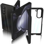 Laptop, Telefoane si Tablete - Telefoane mobile si accesorii - Accesorii Telefoane - Huse telefoane - Carcasa pentru Samsung Galaxy Z Fold 5 5G, cu balamale, rezistenta - Infinity.ro