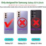 Laptop, Telefoane si Tablete - Telefoane mobile si accesorii - Accesorii Telefoane - Huse telefoane - Husa pentru Samsung Galaxy S21, tip portofel cu suport carduri, protectie rfid, inchidere magnetica, maro inchis - Infinity.ro