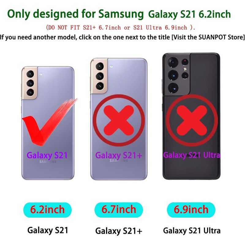 Laptop, Telefoane si Tablete - Telefoane mobile si accesorii - Accesorii Telefoane - Huse telefoane - Husa pentru Samsung Galaxy S21, tip portofel cu suport carduri, protectie rfid, inchidere magnetica, maro inchis - Infinity.ro