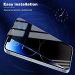 Laptop, Telefoane si Tablete - Telefoane mobile si accesorii - Accesorii Telefoane - Folii protectie telefoane - Set 2 bucati folie de sticla compatibil cu iPhone 14/13/13 PRO, usor de instalat, cu accesorii incluse - Infinity.ro