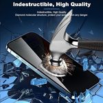 Laptop, Telefoane si Tablete - Telefoane mobile si accesorii - Accesorii Telefoane - Folii protectie telefoane - Set 2 bucati folie de sticla compatibil cu iPhone 14/13/13 PRO, usor de instalat, cu accesorii incluse - Infinity.ro