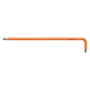 Cheie hexagonala in L cu cap sferic PB Swiss Tools PB212 RB, 5x165mm