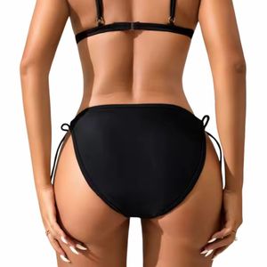 Slip de baie menstrual - Lisa - L, Negru