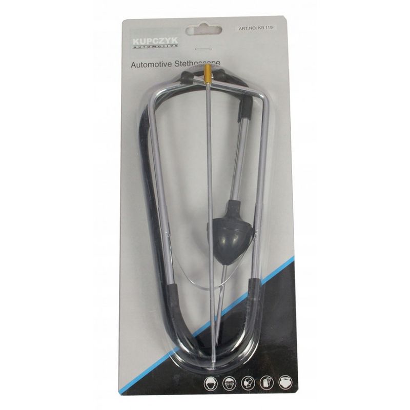 Auto si Moto - Reparatii si depanare - Sisteme de diagnoza - Stetoscop mecanica auto, instrument auditiv DK.KA119 - Infinity.ro