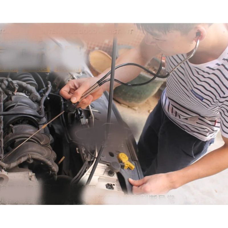 Auto si Moto - Reparatii si depanare - Sisteme de diagnoza - Stetoscop mecanica auto, instrument auditiv DK.KA119 - Infinity.ro
